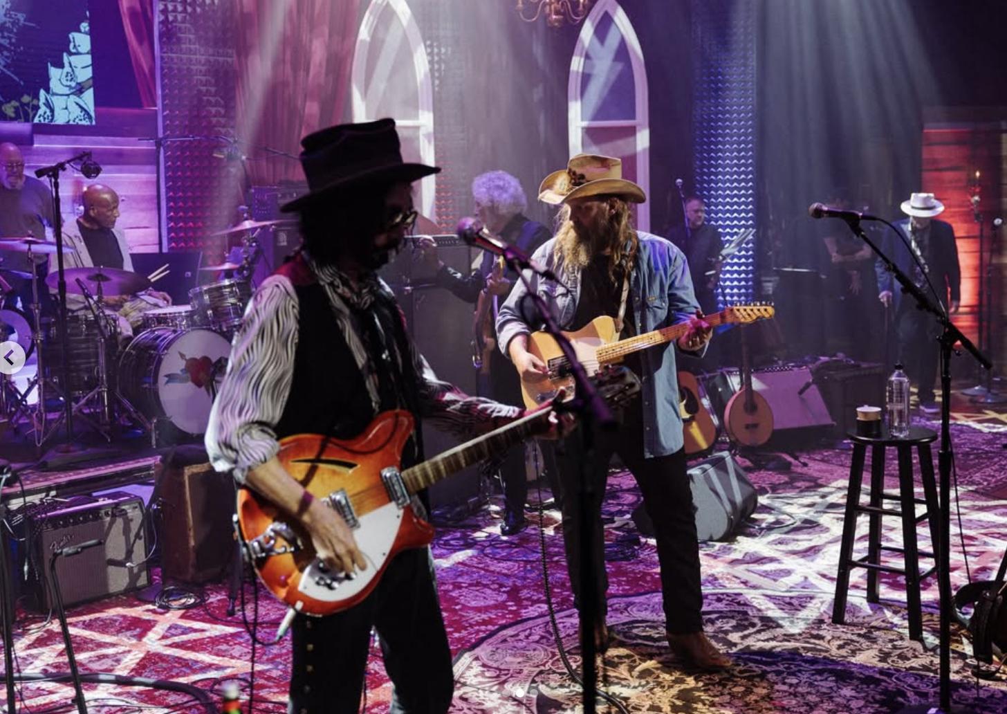 The Heartbreakers so se vrnili na oder, v Pettyjeve čevlje je stopil Chris Stapleton