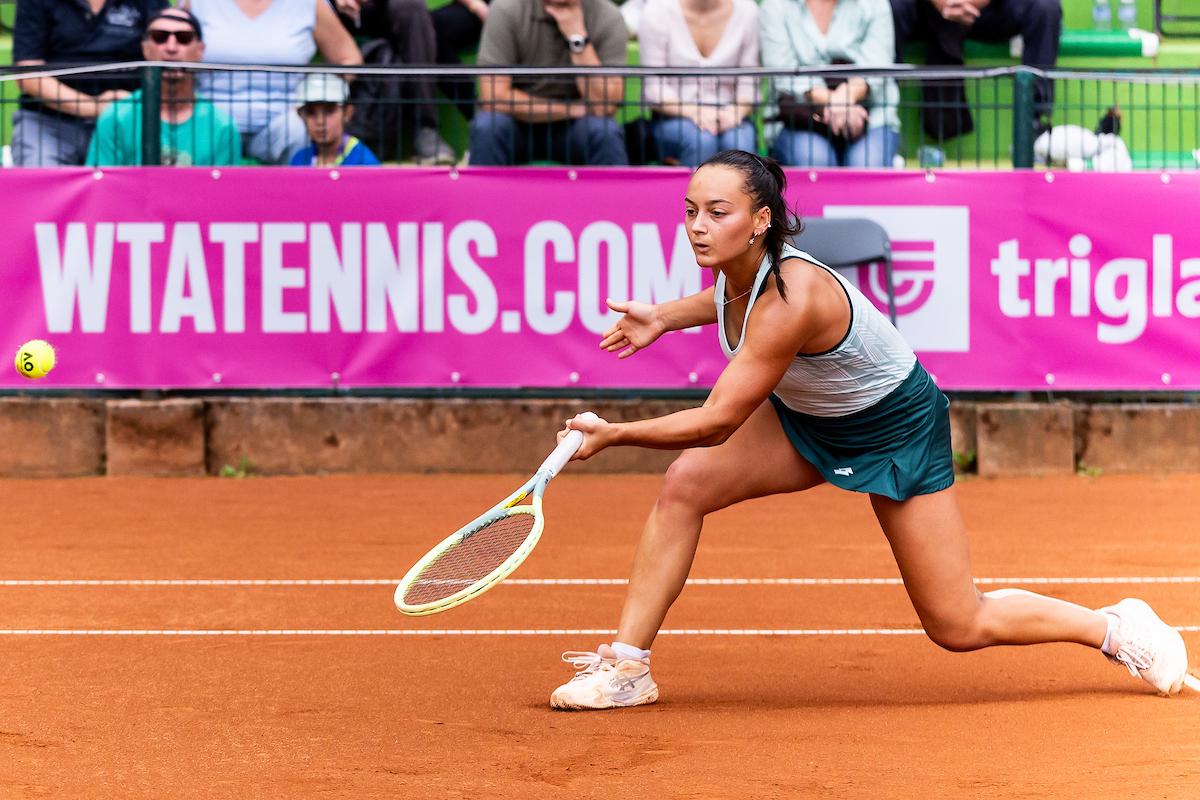 Samira De Stefano presenetljivo osvojila turnir v Tivoliju
