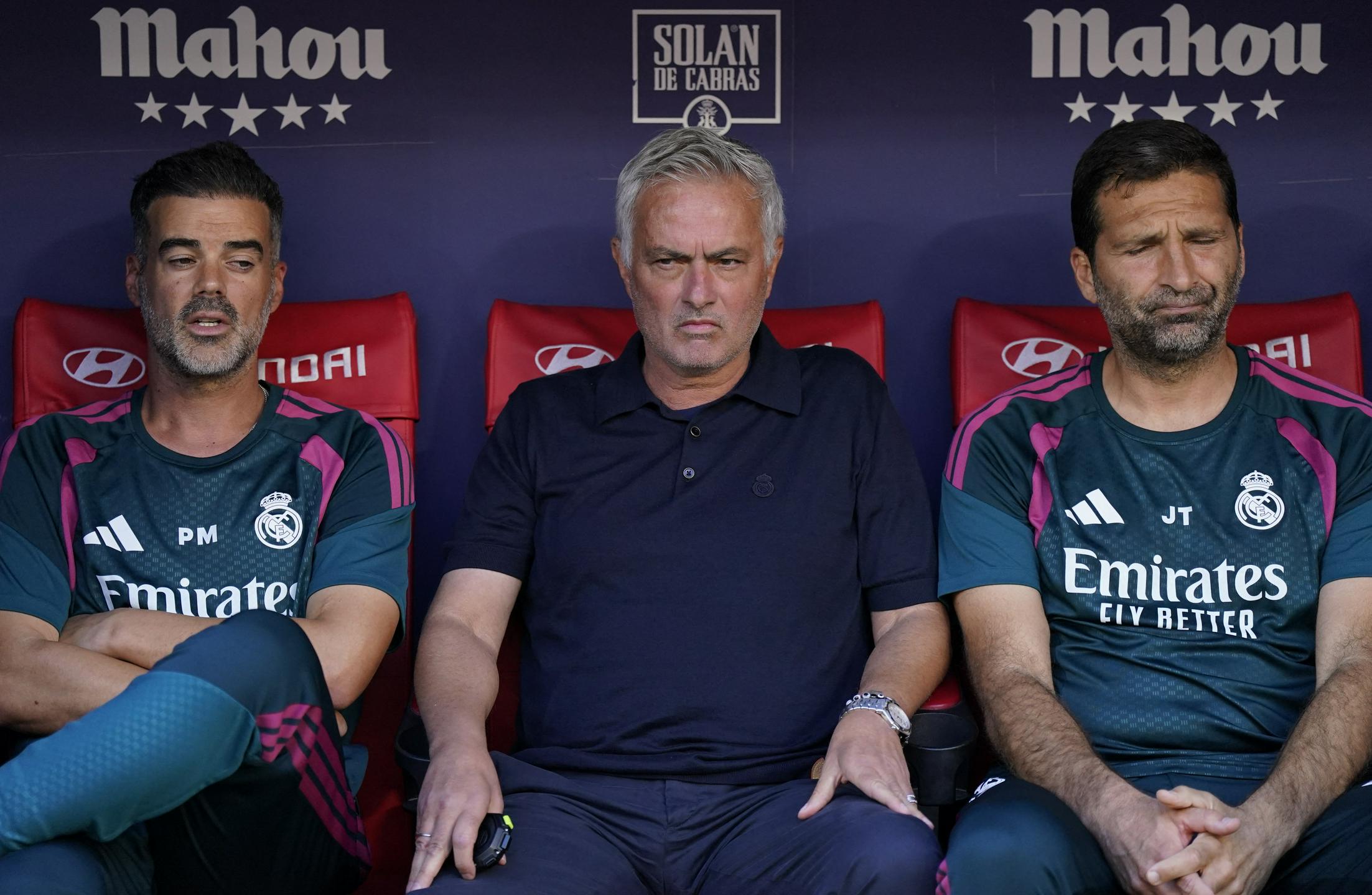 Mourinho: Atletico bi moral že v prvem polčasu dobiti dva rdeča kartona