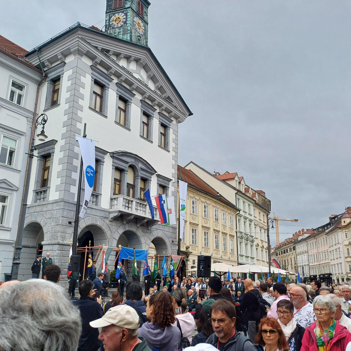 Veterani na pohodu za mir