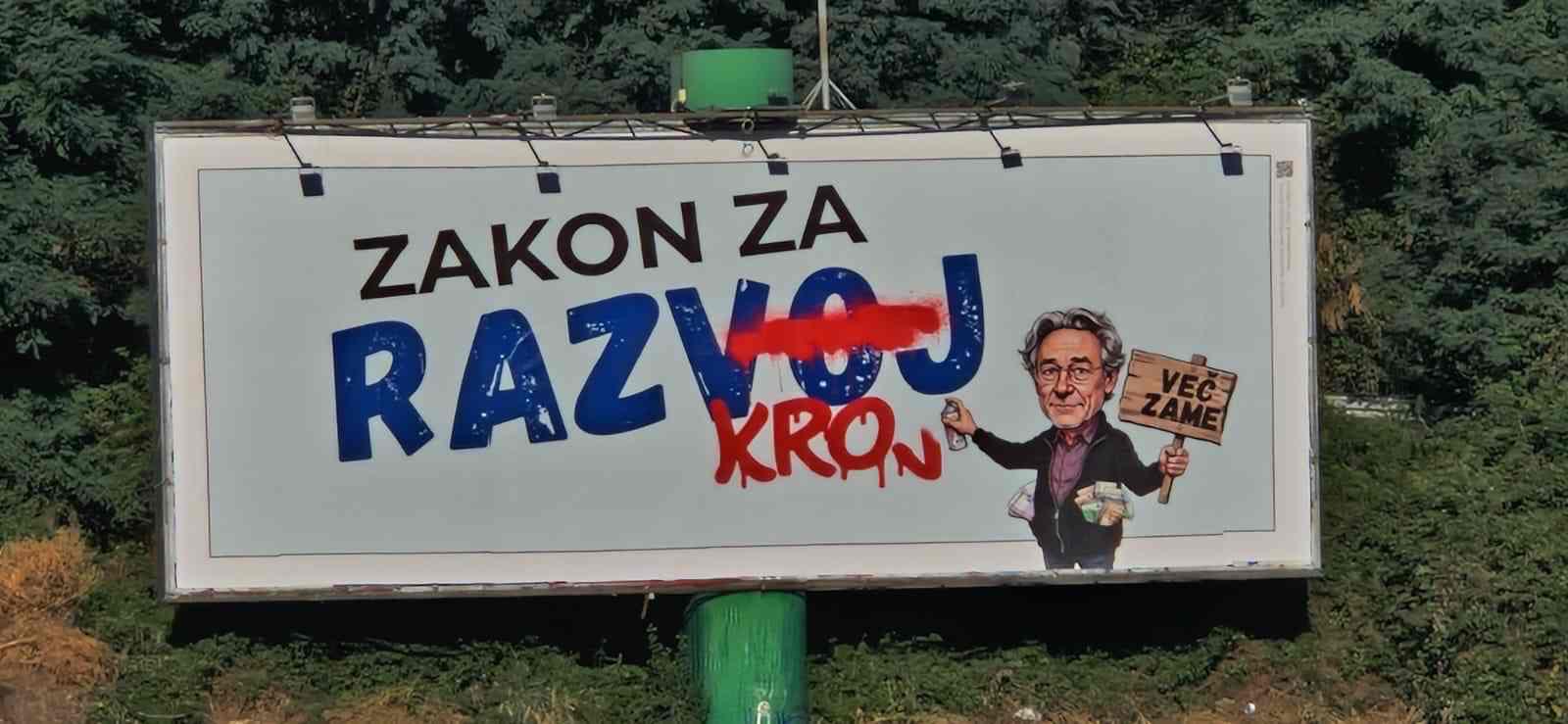 KSJS bo vložil kazenski ovadbi zoper neznanega storilca zaradi zlorabe njihovih plakatov