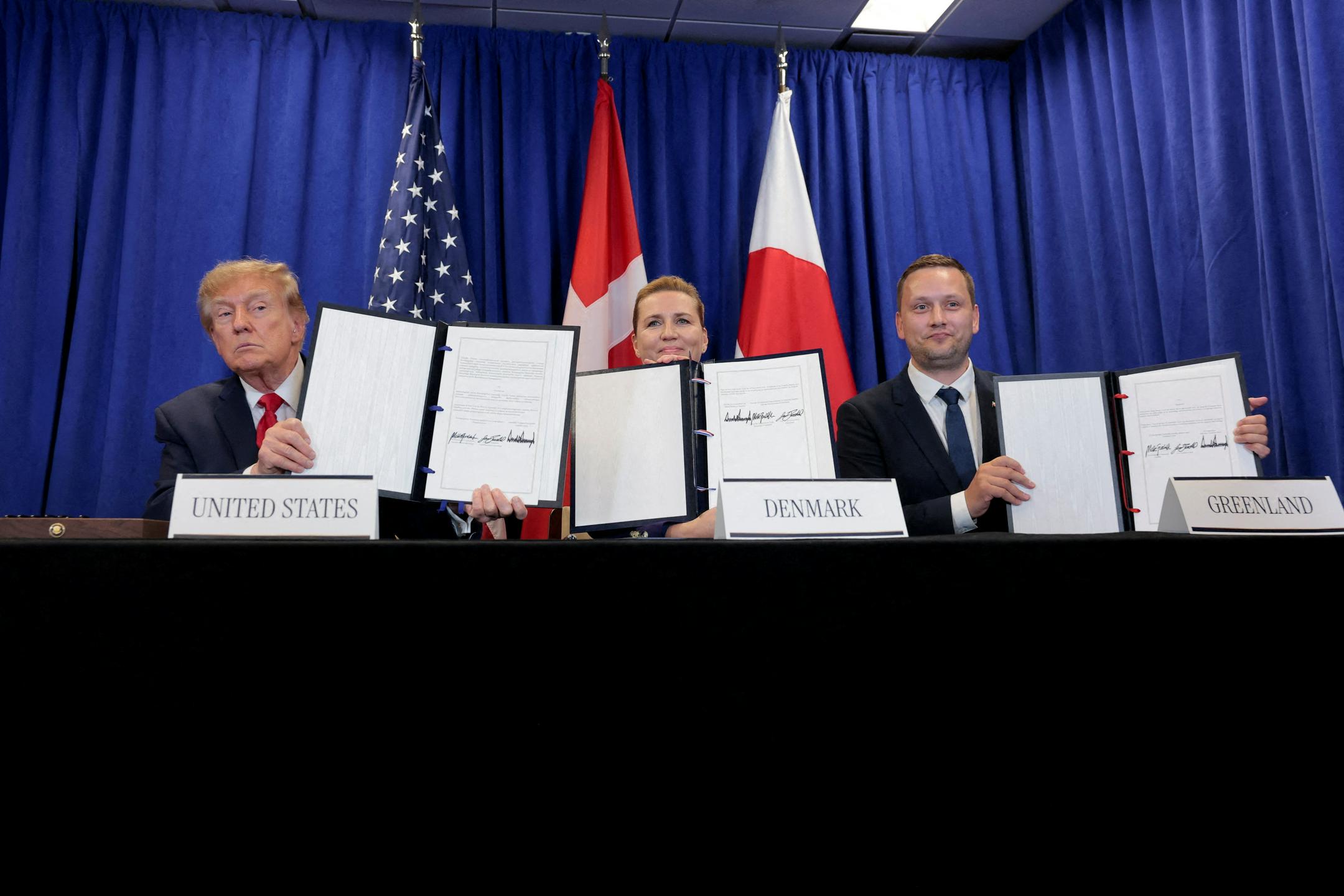 Sporazum ZDA, Danske in Grenlandije odpira pot novim ameriškim oporiščem na otoku
