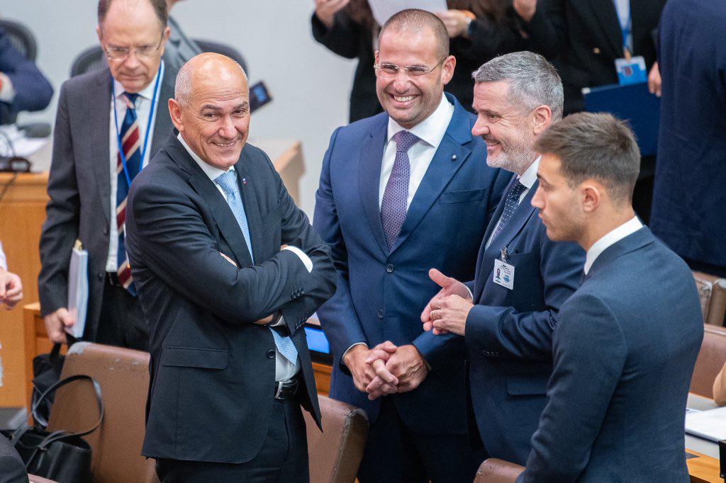 Janša na konferenci Krimske platforme izrazil podporo Ukrajini