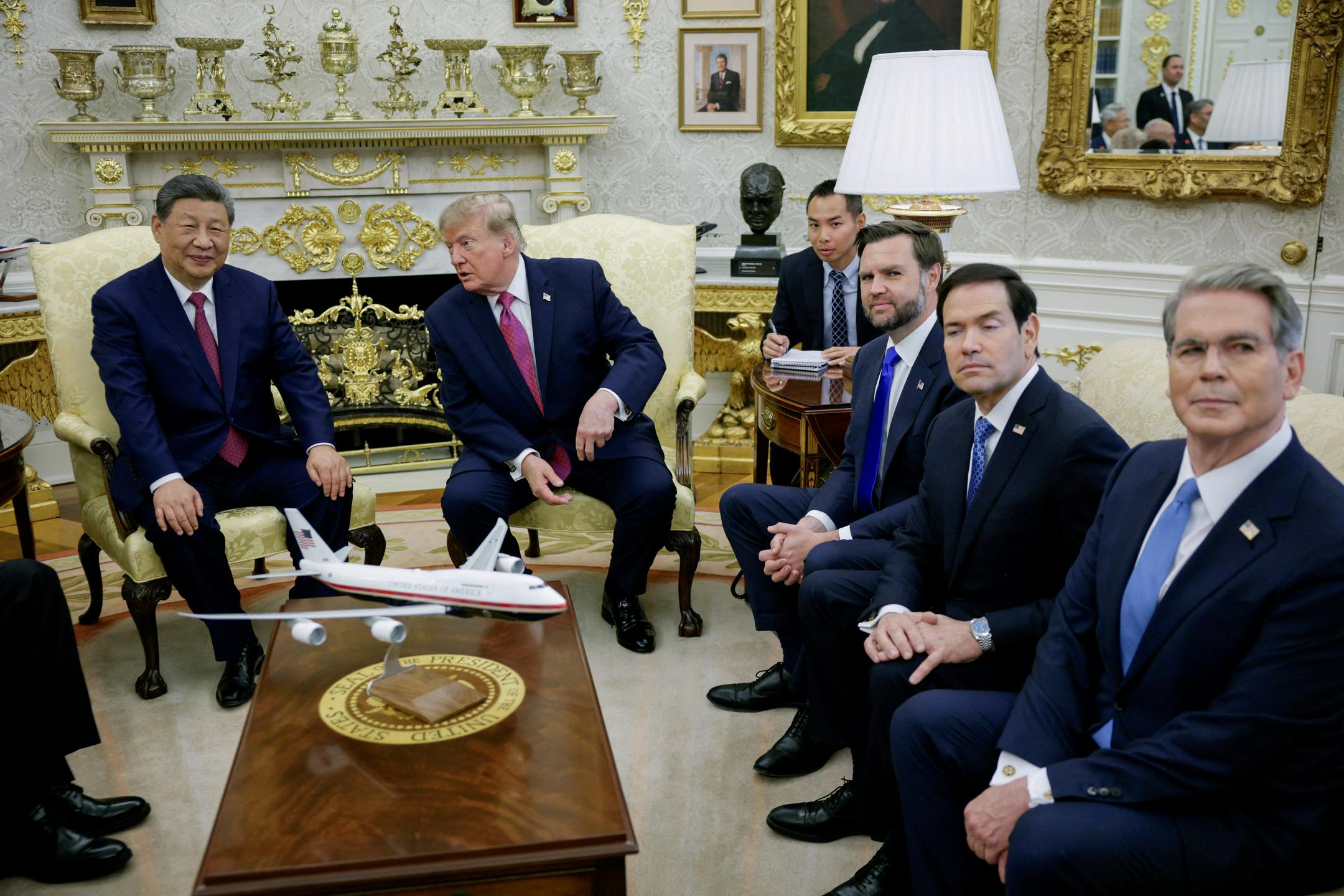 Trump: "Predsednik Ši in jaz sva sklenila resnično veliko prijateljstvo"