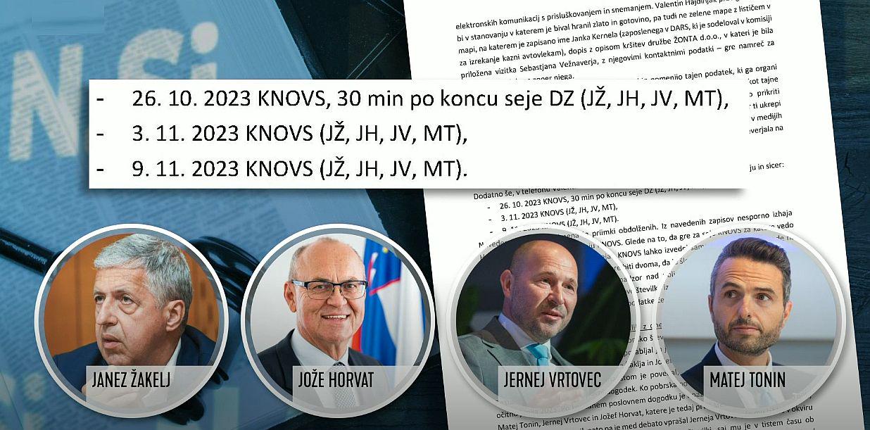 Kaj so preiskovalci našli pri Hajdinjaku? Zlato in druge domnevno obremenilne dokaze.