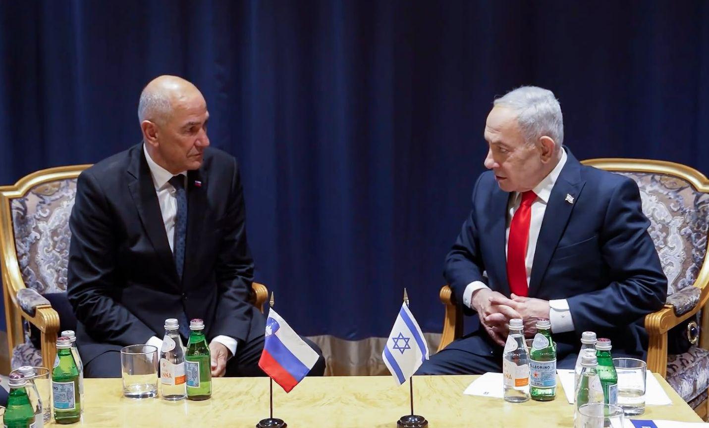 Janša in Netanjahu pozdravila normalizacijo odnosov med državama