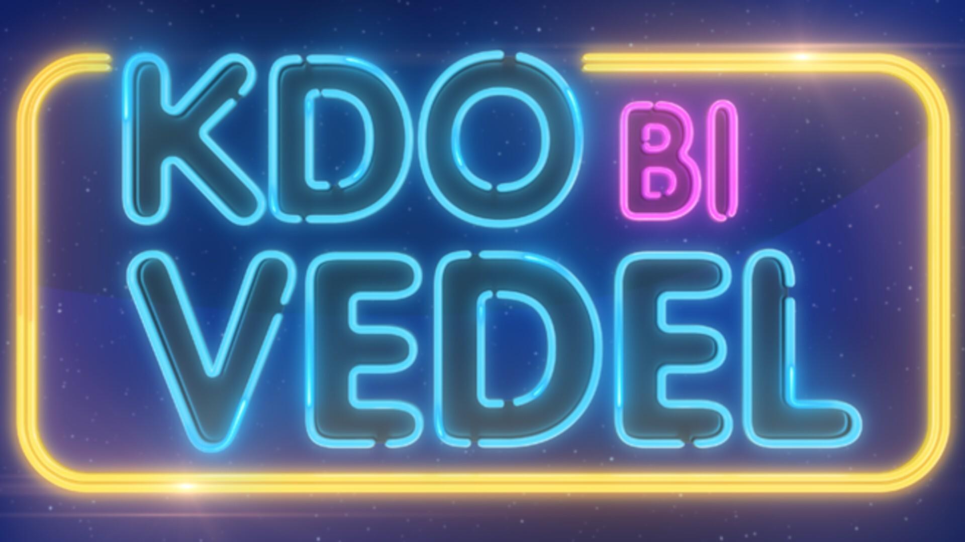 Zabavni kviz Kdo bi vedel – petek ob 20.00 na TV SLO 1