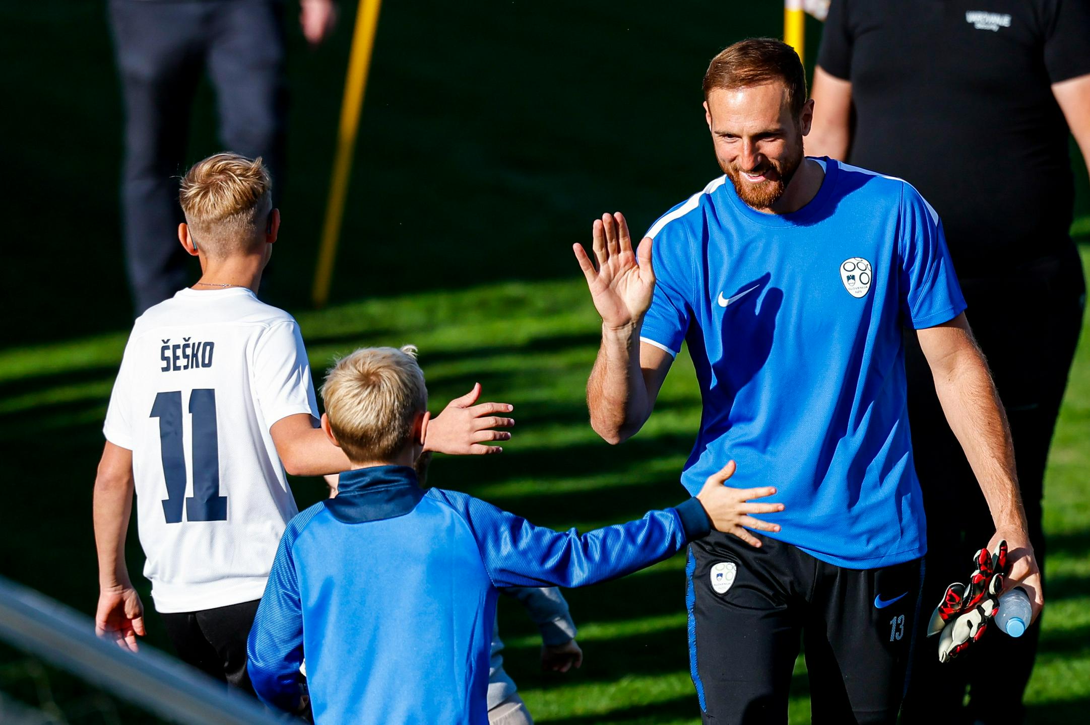 Oblak: Kadarkoli smo igrali proti Škotski, smo imeli velike težave