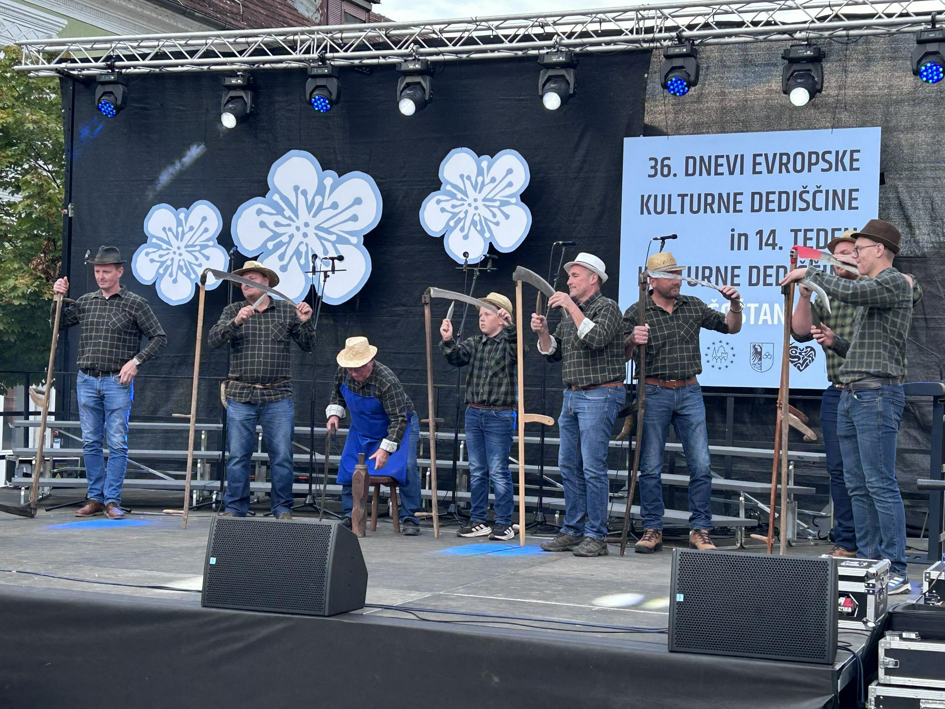 V Šoštanju odprli slovenske Dneve evropske kulturne dediščine: "Drevo ne more rasti brez korenin"