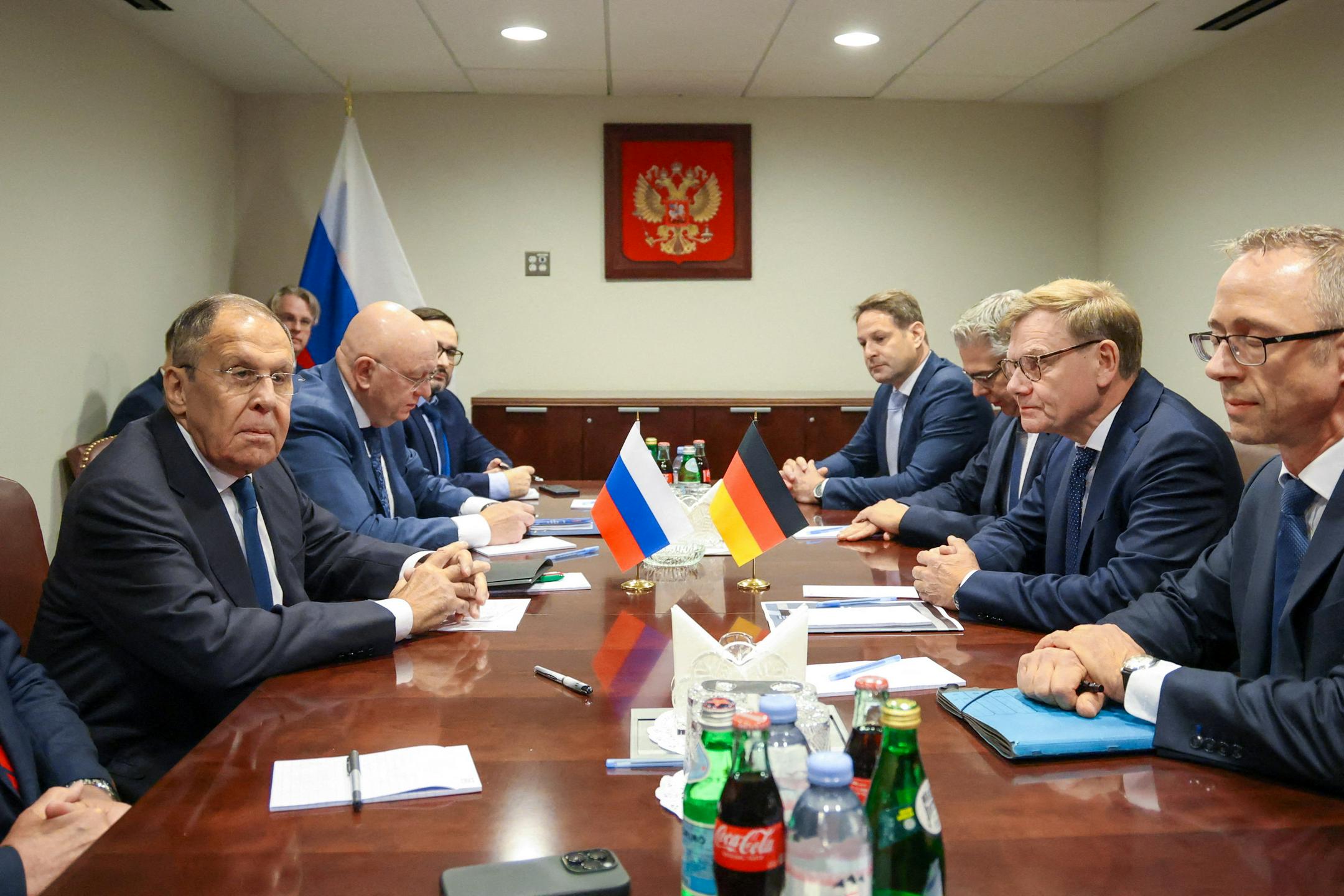 Rusija in Nemčija opravili prve diplomatske pogovore od začetka vojne v Ukrajini