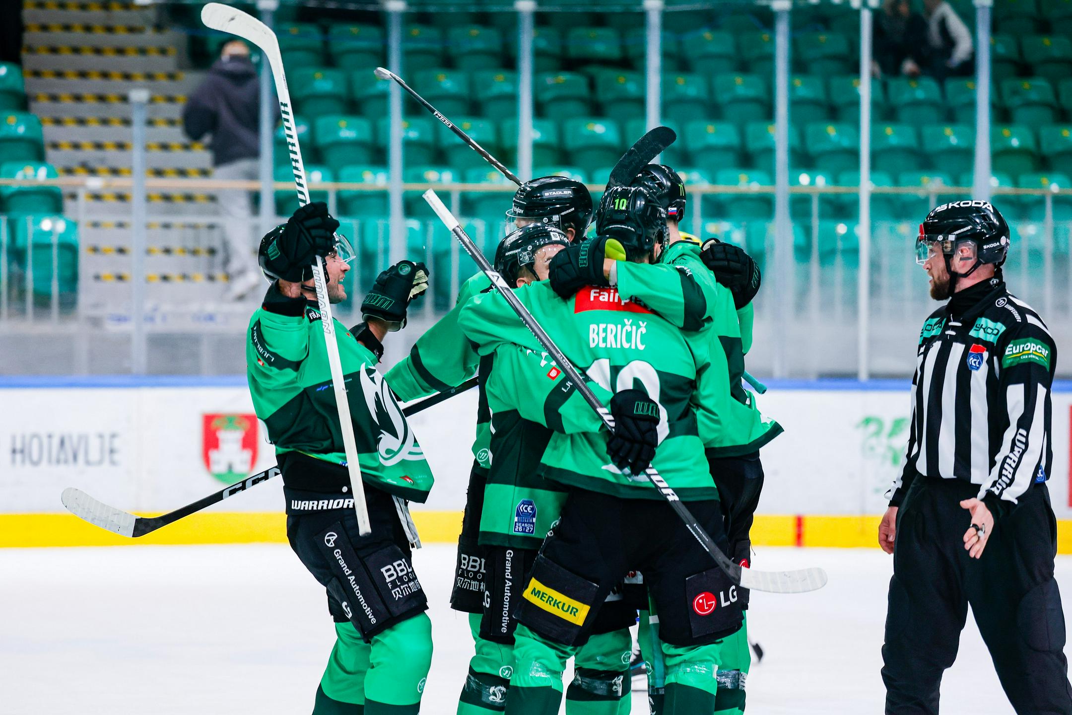 Olimpija se je v Tivoliju vrnila v zmagovite tirnice