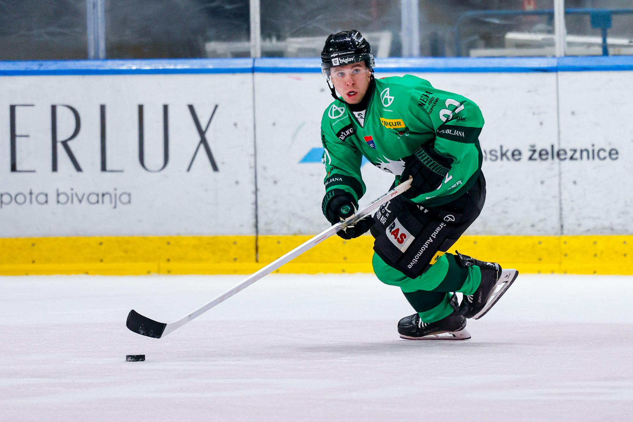 Ob 19.45: Pustertal - Olimpija