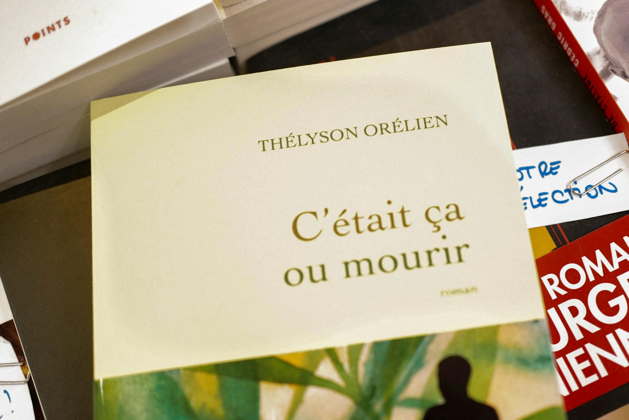Thélyson Orélien zaradi očitkov o uporabi UI-ja ob nominacijo za prestižno nagrado goncourt