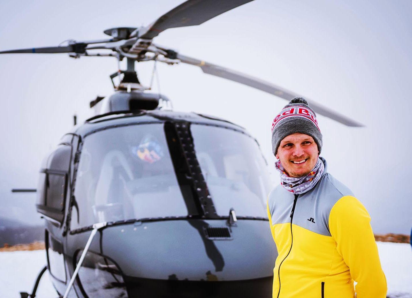 Ukradli helikopter podjetja Thomasa Morgensterna