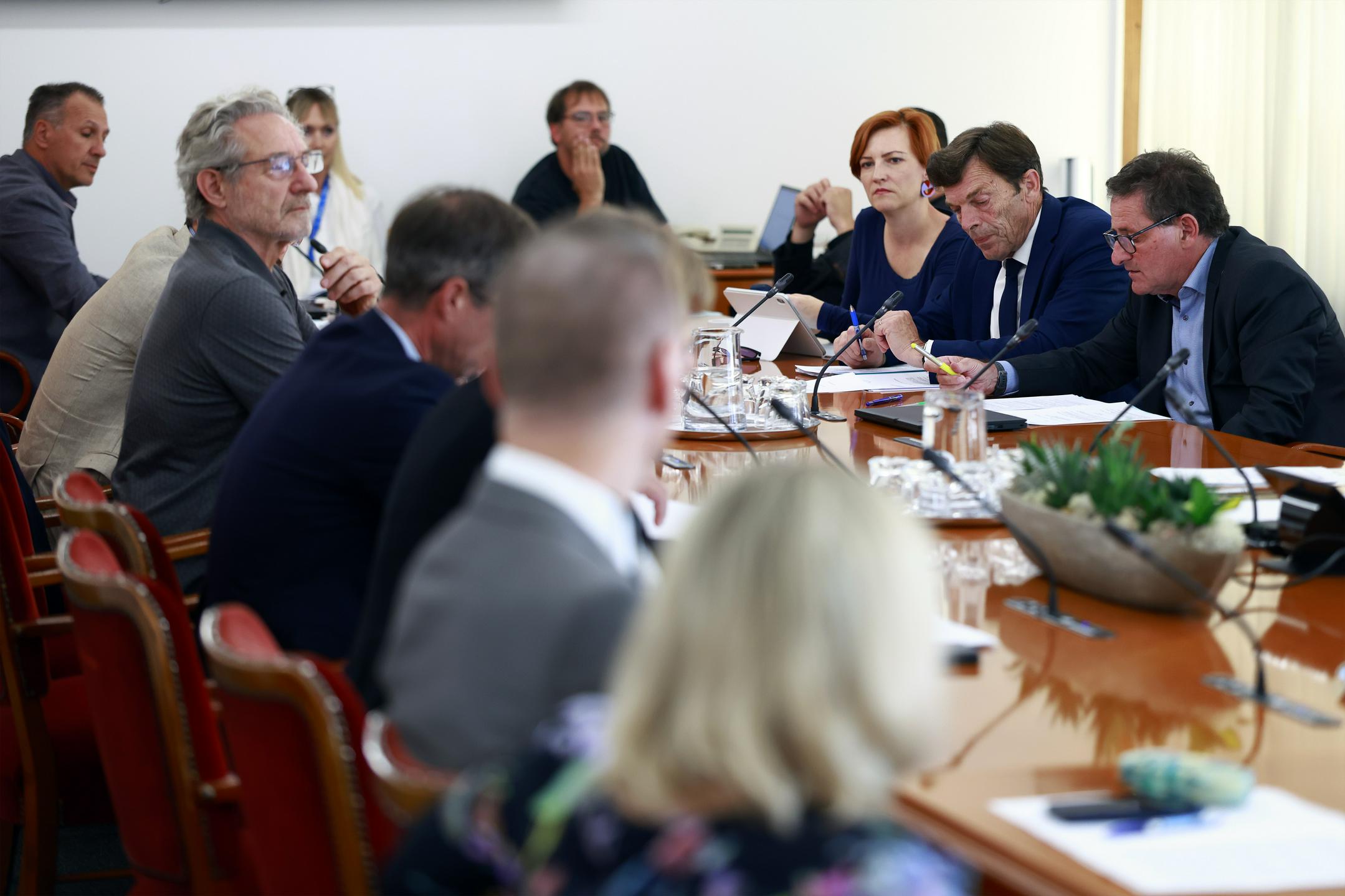 Parlamentarni odbor za jasno ureditev referendumskih aktivnosti sindikatov v šolskih prostorih