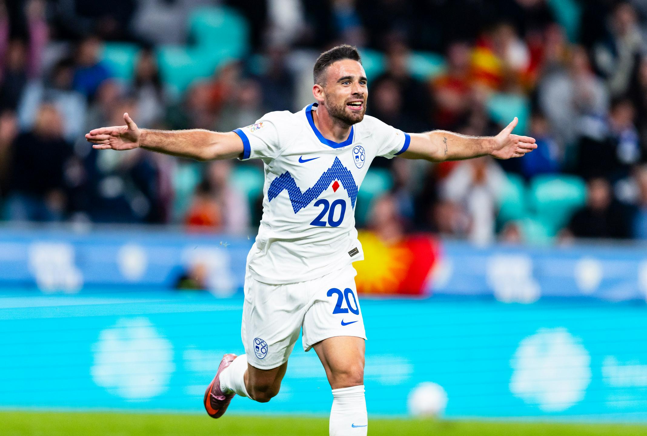 Matko: Prvi gol za reprezentanco eden najlepših trenutkov v karieri