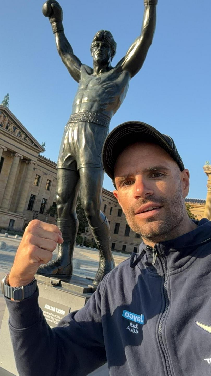 Luka Mezgec – slovenski Rocky Balboa