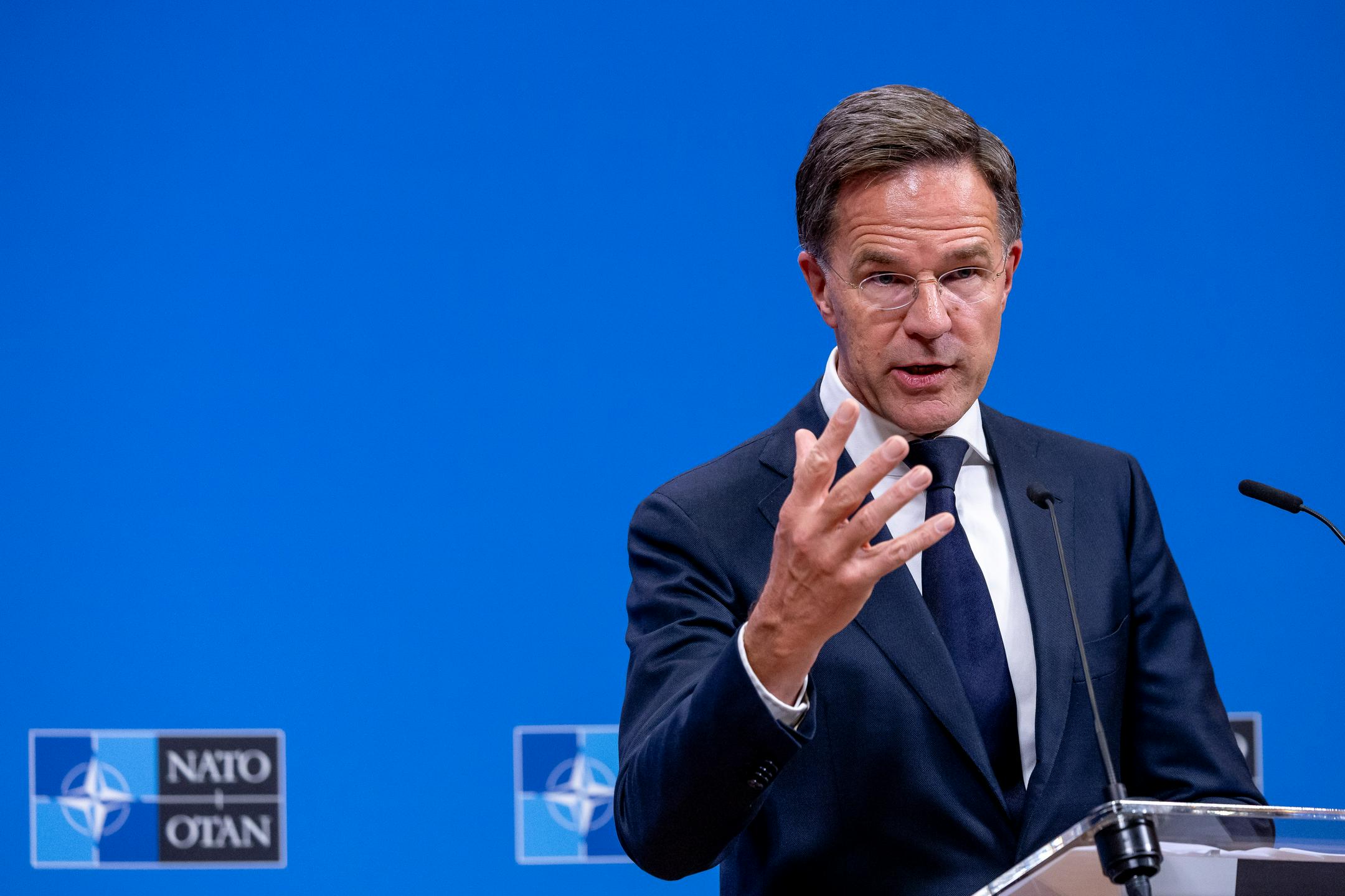 Rutte: Rusija neposredno ne ogroža ozemlja Nata