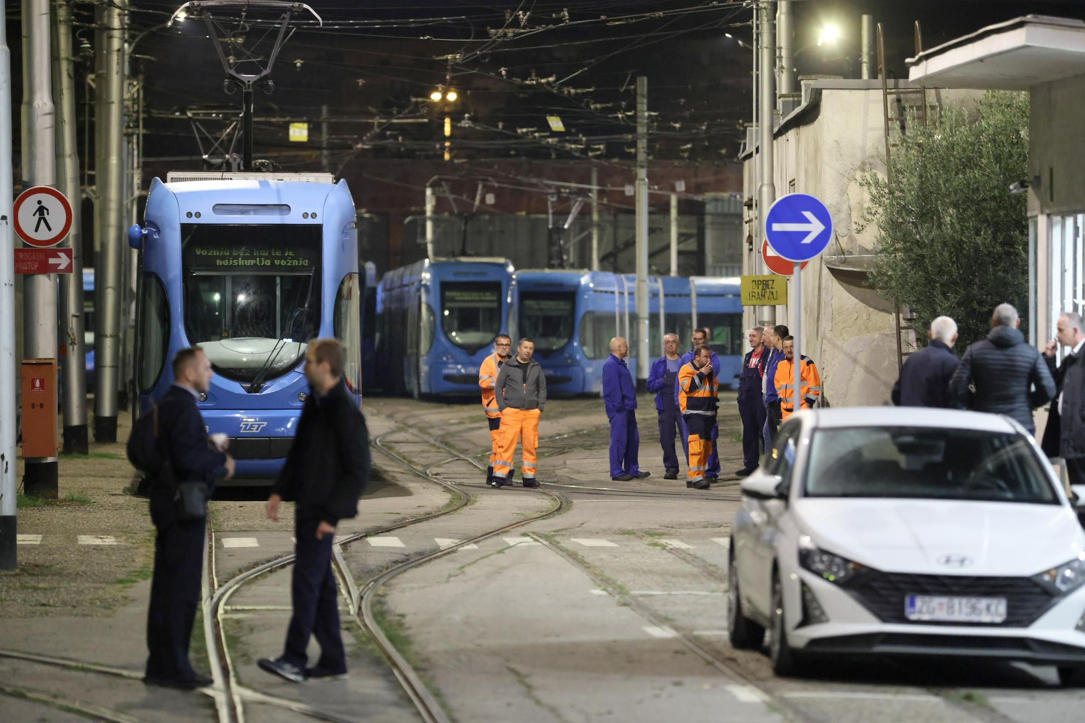 Sodišče prepovedalo stavko zagrebških prevoznikov: "Na sodbo se bomo pritožili"