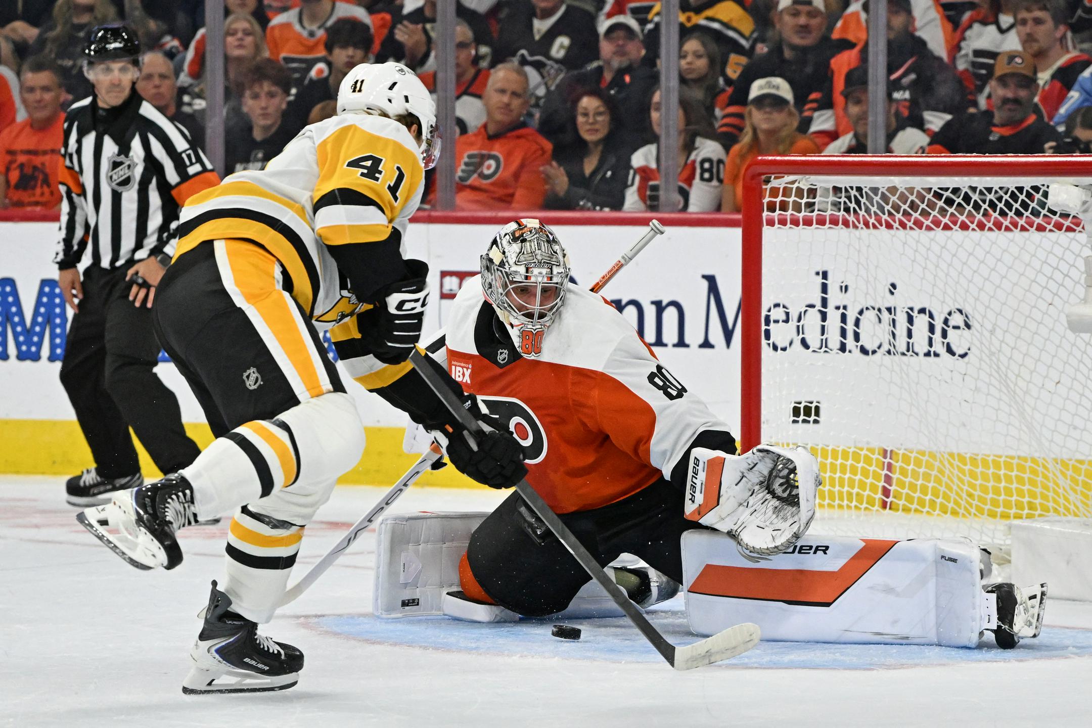 Sedem golov Pittsburgha v bitki za Pensilvanijo