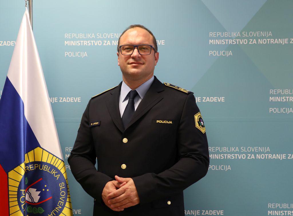 Upravo kriminalistične policije bo poslej vodil Mitja Jager
