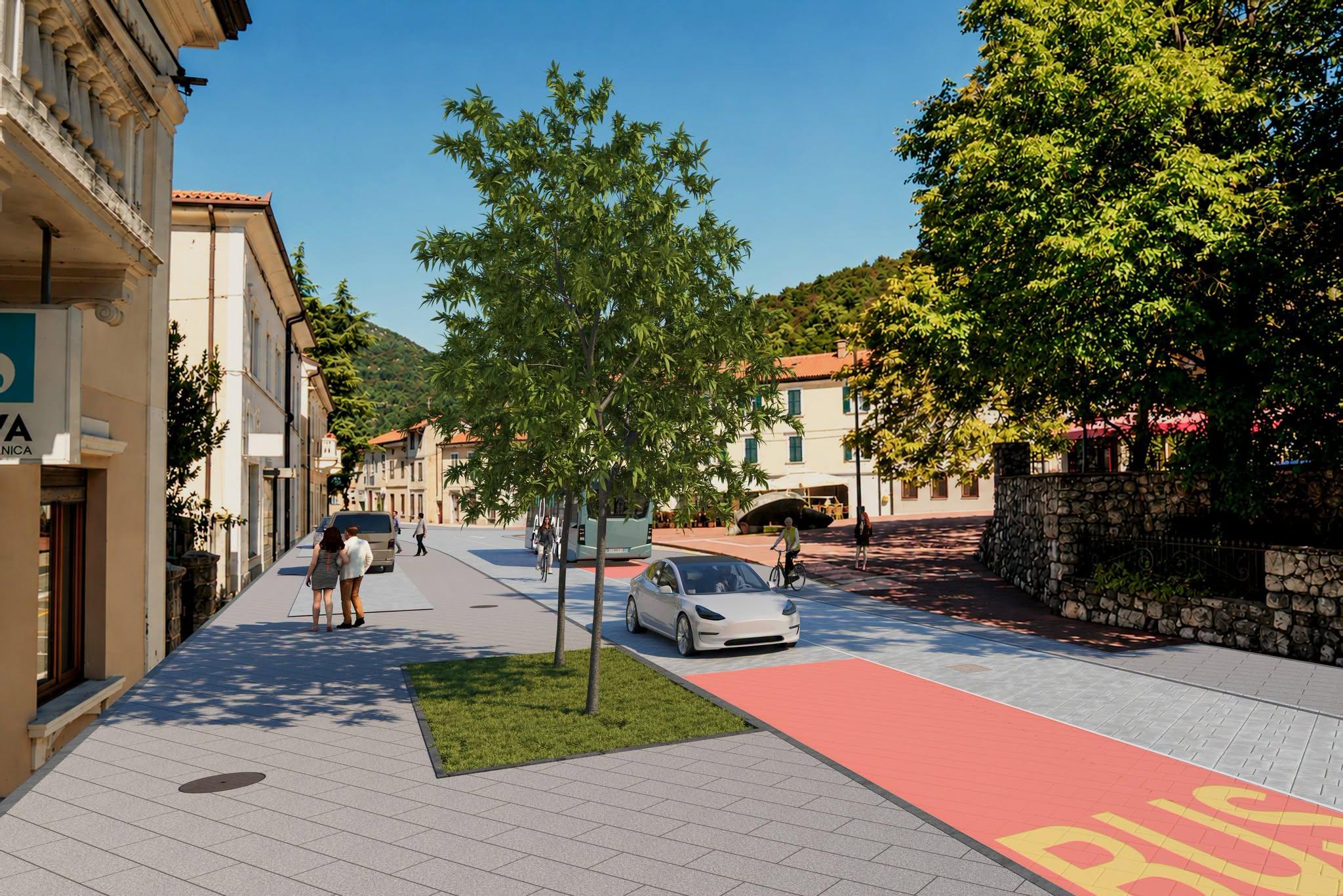 Solkanci na zboru krajanov zavrnili načrtovano urbanistično prenovo starega dela kraja