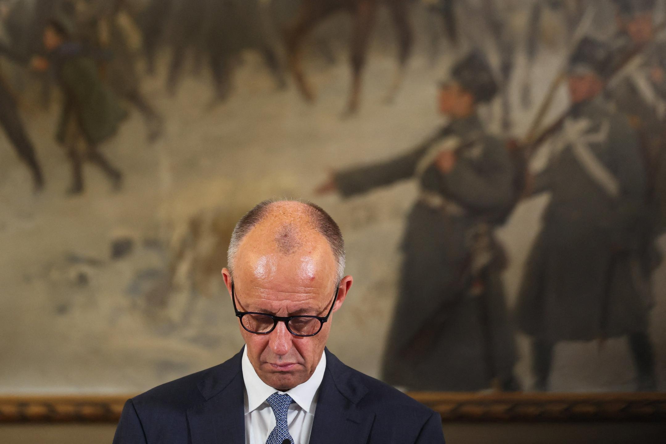 Z delom kanclerja Merza zadovoljnih le še 10 odstotkov Nemcev