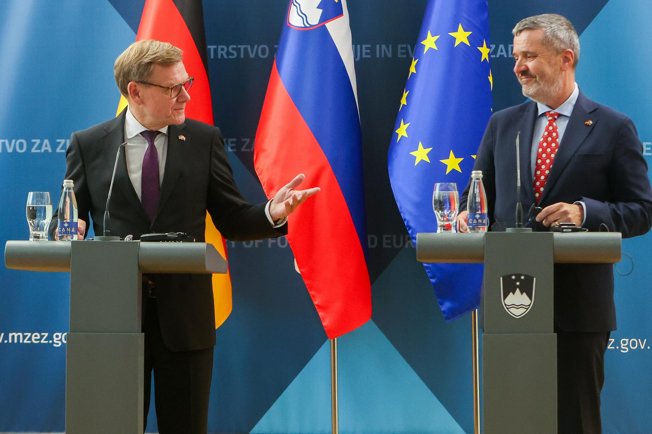 Kajzer in Wadephul: Imamo skupne poglede na prihodnost Evrope