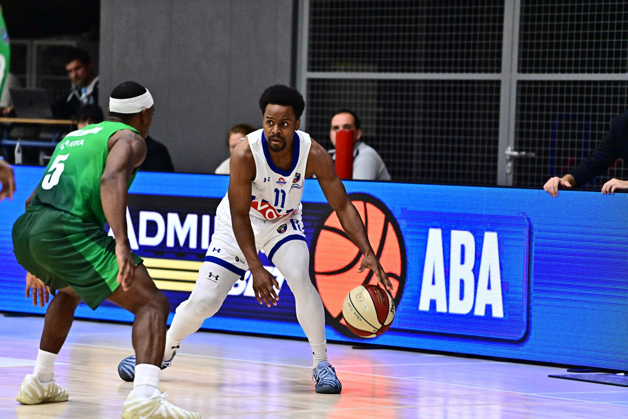 Yogi Ferrell v zadnji minuti zatrl Krkine upe