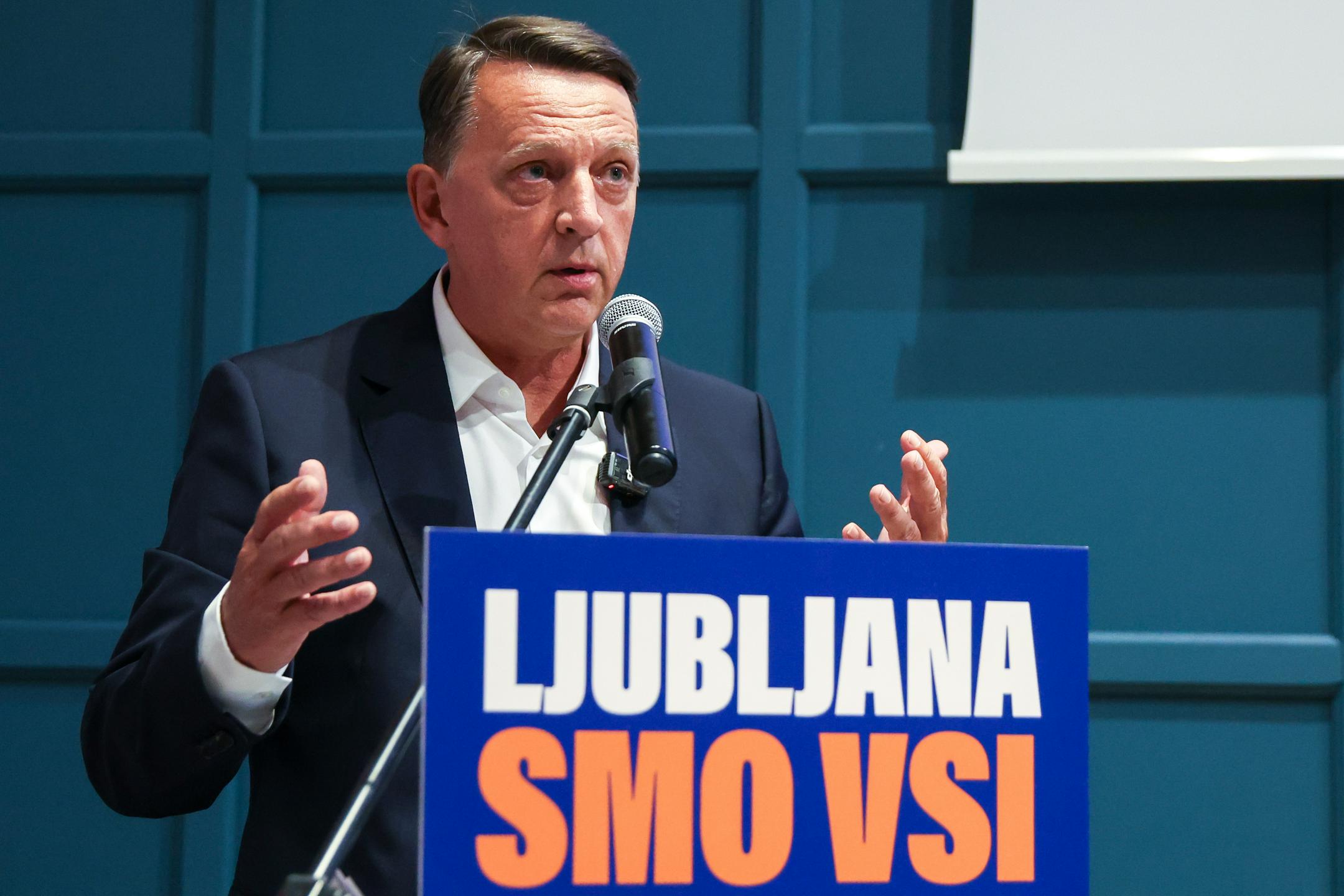 Rop: Ljubljana ni last župana ali katerekoli interesne skupine