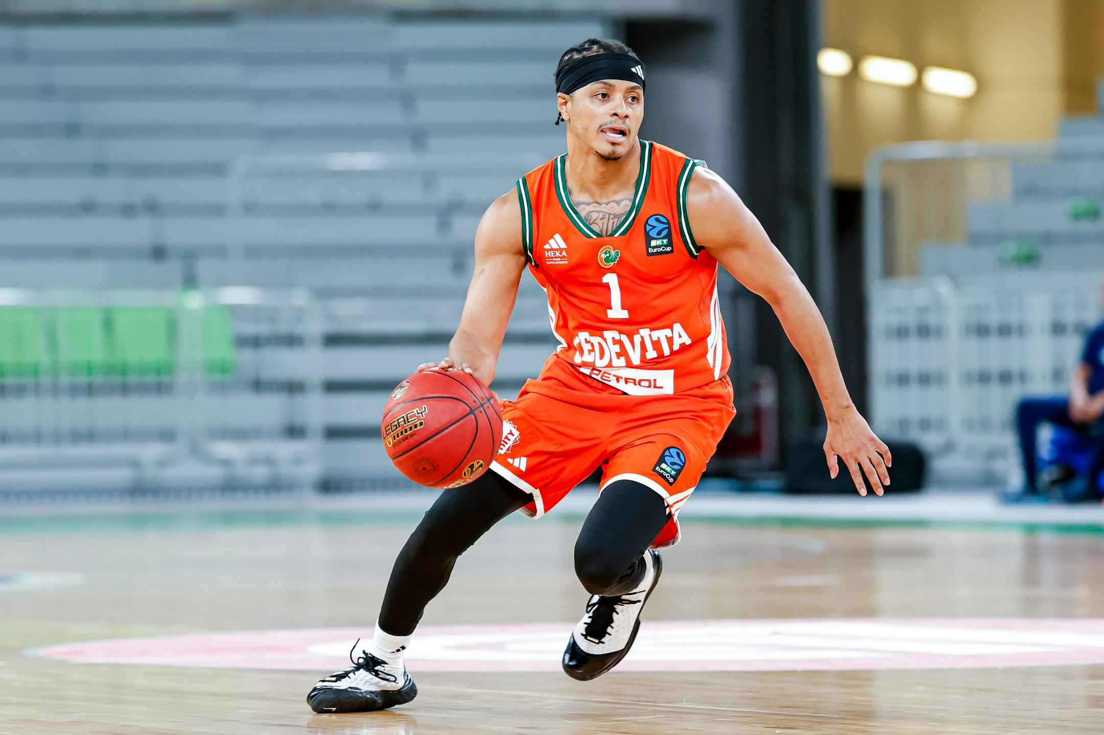 Ob 17.00: Cedevita Olimpija - Cibona