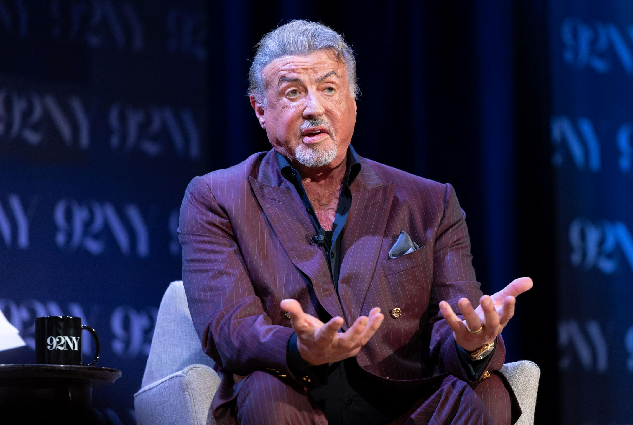 Sylvester Stallone pol stoletja po Rockyju: "Res sem pesjan, ki je imel srečo"