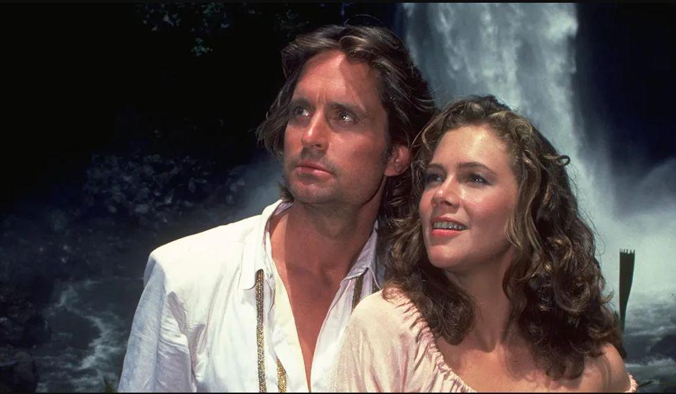 Michael Douglas potrdil: Med snemanjem Lova za zelenim diamantom imela s Kathleen Turner razmerje