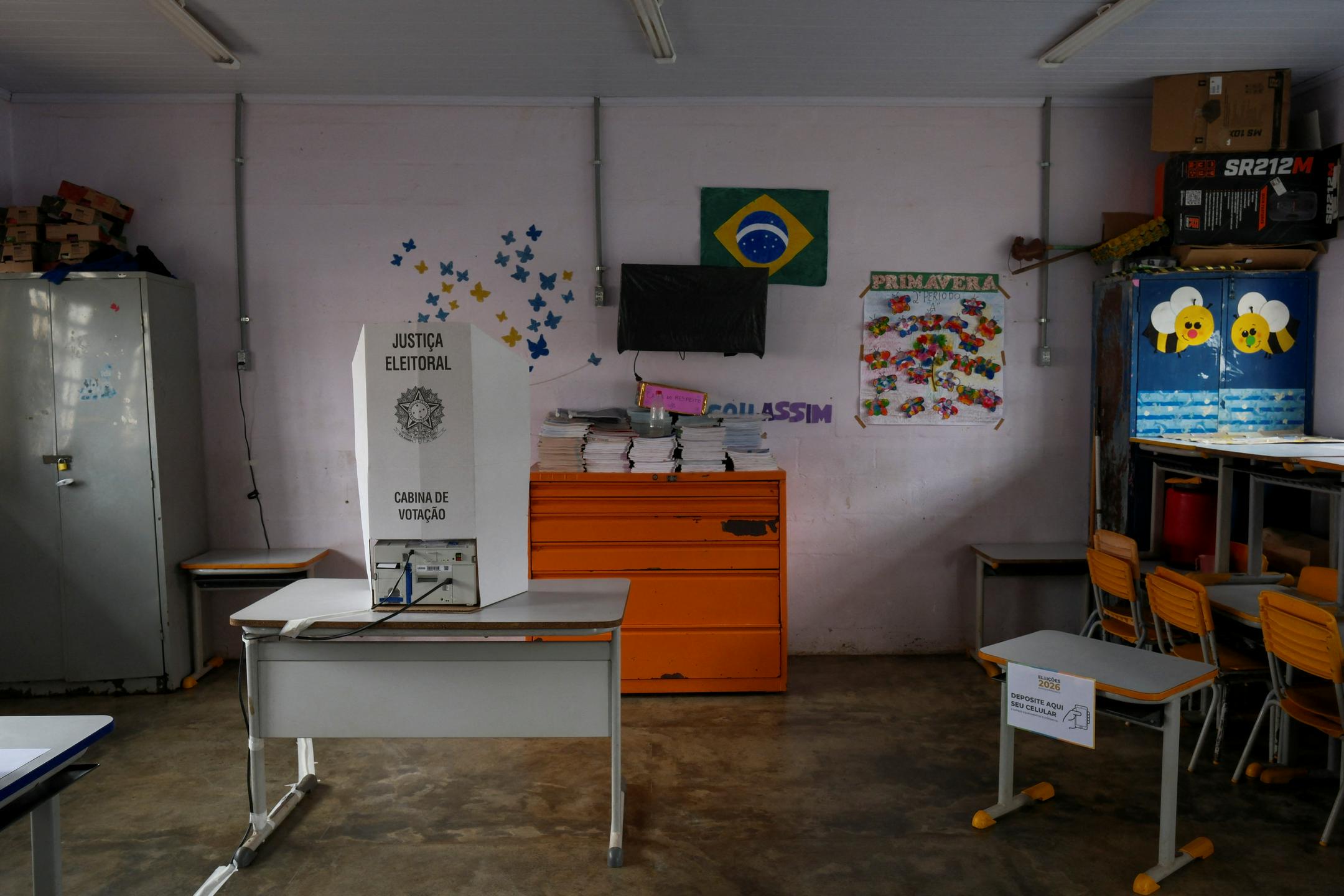 V Braziliji bodo potekale volitve, tudi predsedniške. Verjetno bo potreben drugi krog.