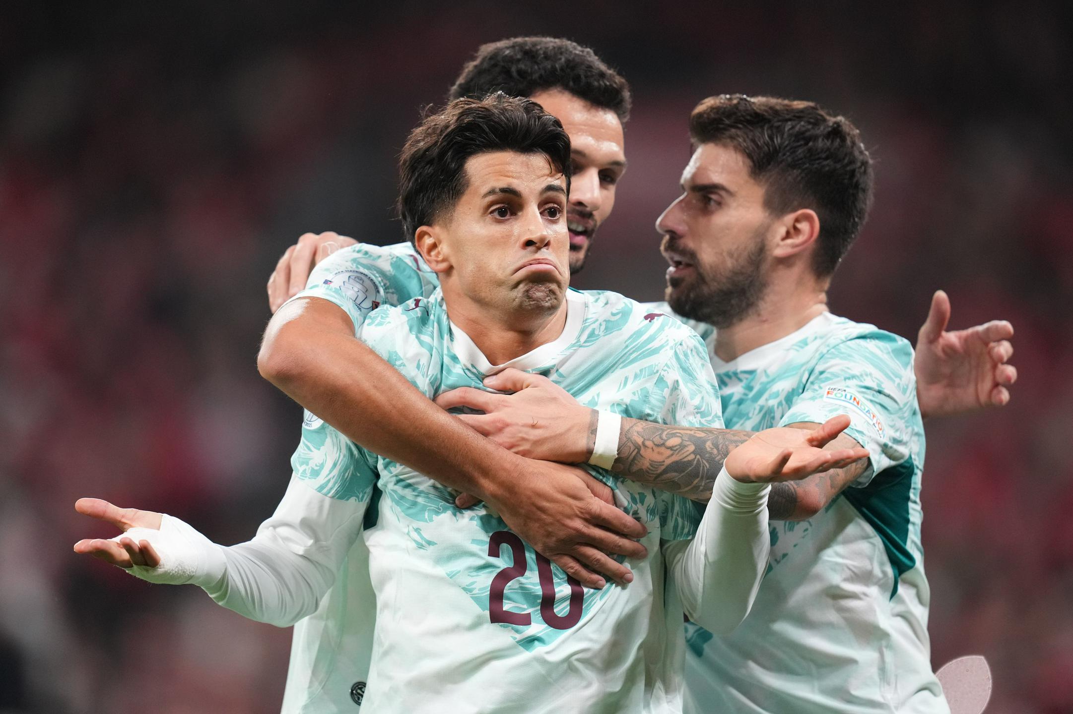 Portugalska tudi brez Ronalda nadaljuje zmagoviti niz
