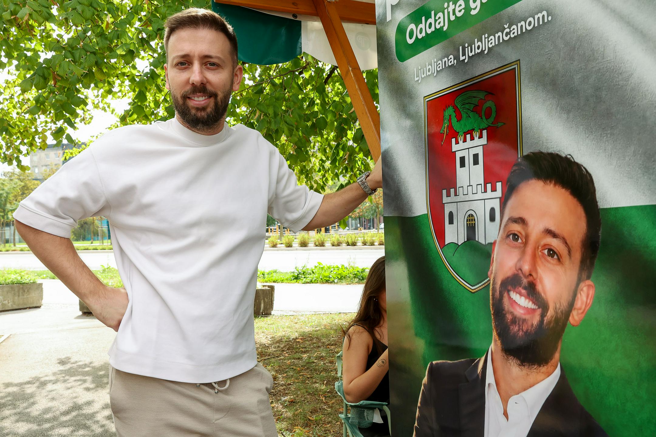 Vplivnež Aleksander Repić zbral dovolj podpisov za kandidaturo za župana Ljubljane