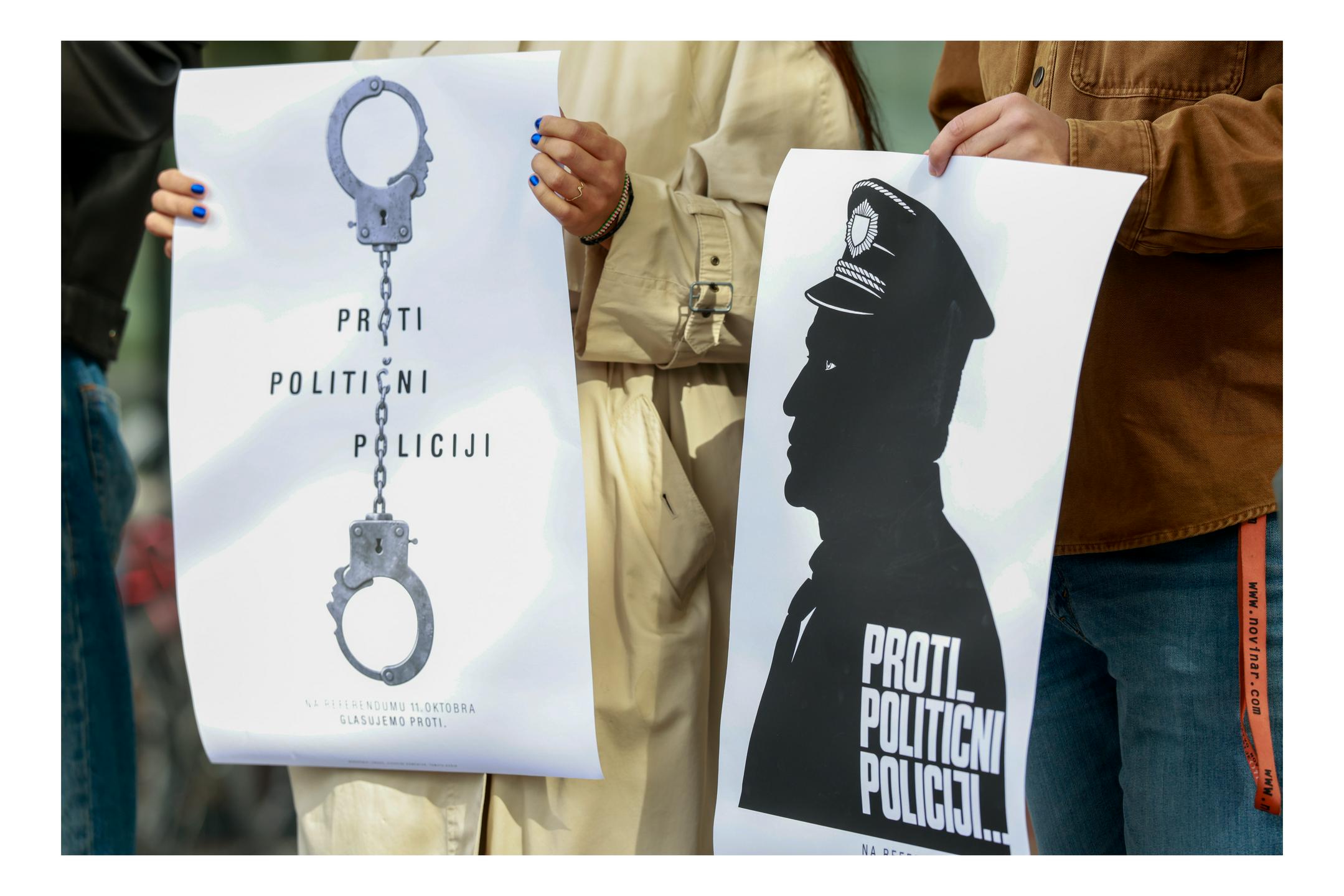 Civilnodružbeniki o zakonu o parlamentarni preiskavi: Proti nas mora glasovali 340 tisoč