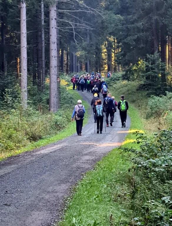 Na Eurorandu je utripalo veliko kamnito srce Evrope