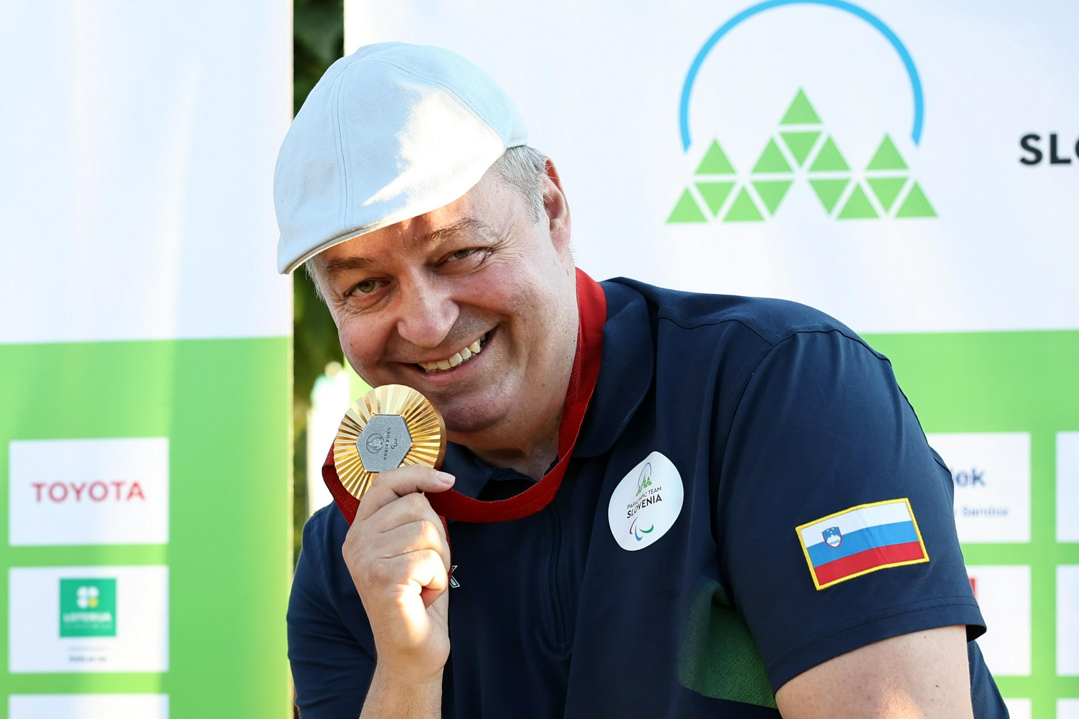 Franček Gorazd Tiršek - Nani po petih paraolimpijskih medaljah končal kariero