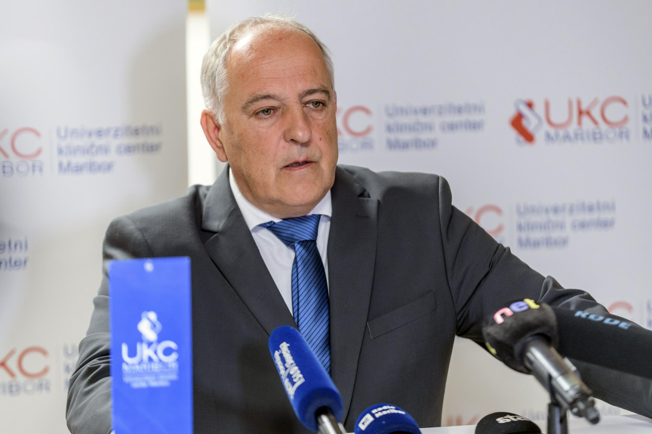 Na čelo UKC-ja Maribor se kot v. d. generalnega direktorja vrača Anton Crnjac