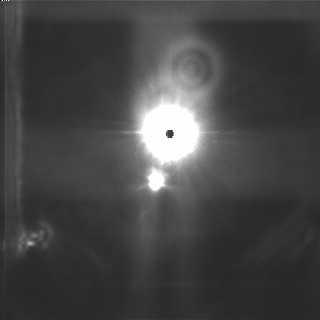 Posnetek črnega Sonca s slovenskega satelita Trisat-S izbran za Esino tehnološka fotografija tedna