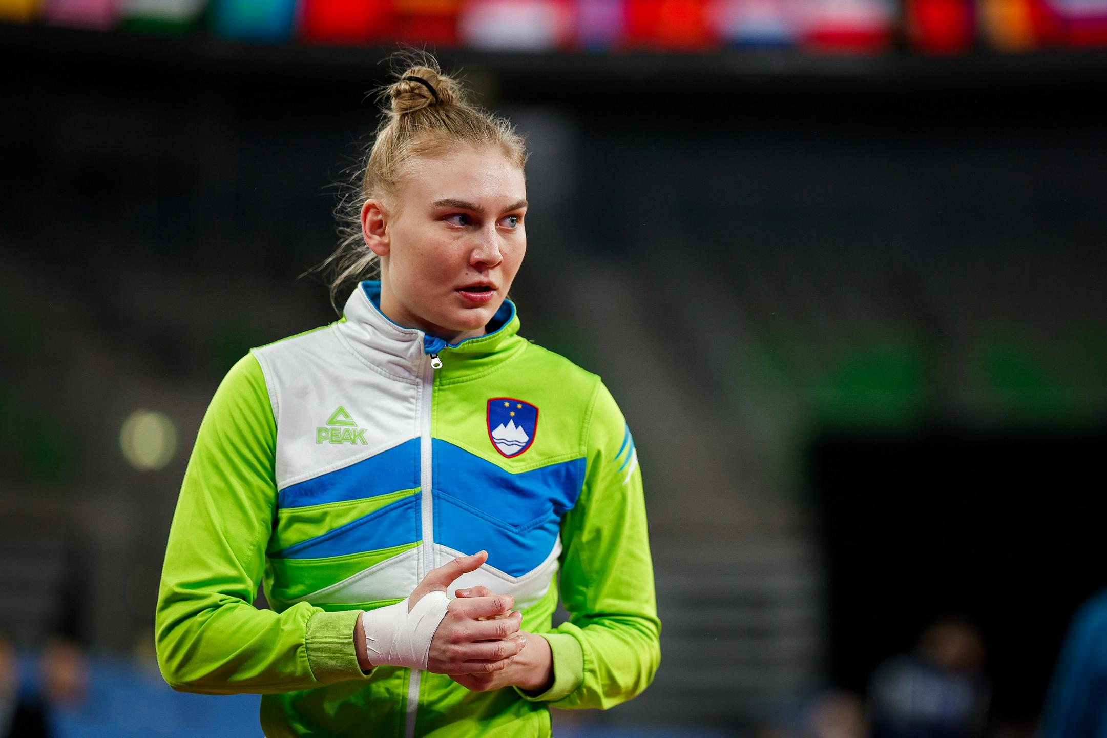 Obolela Nika Koren SP končala po prvem dvoboju