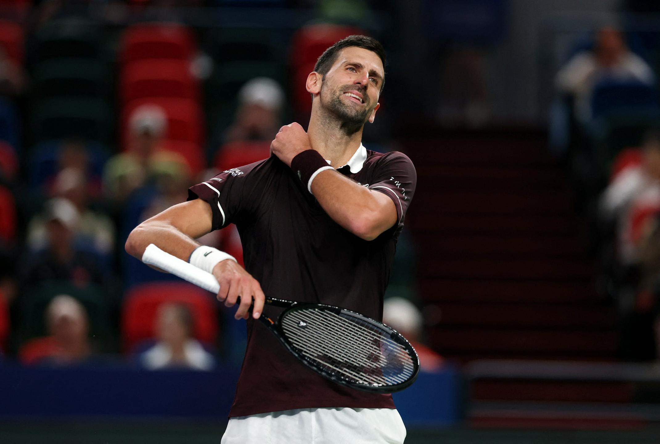 Đoković izpadel v uvodnem dvoboju mastersa v Šanghaju