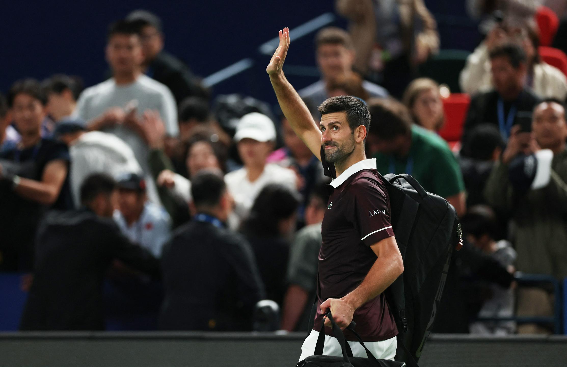 Đoković izpadel v uvodnem dvoboju mastersa v Šanghaju