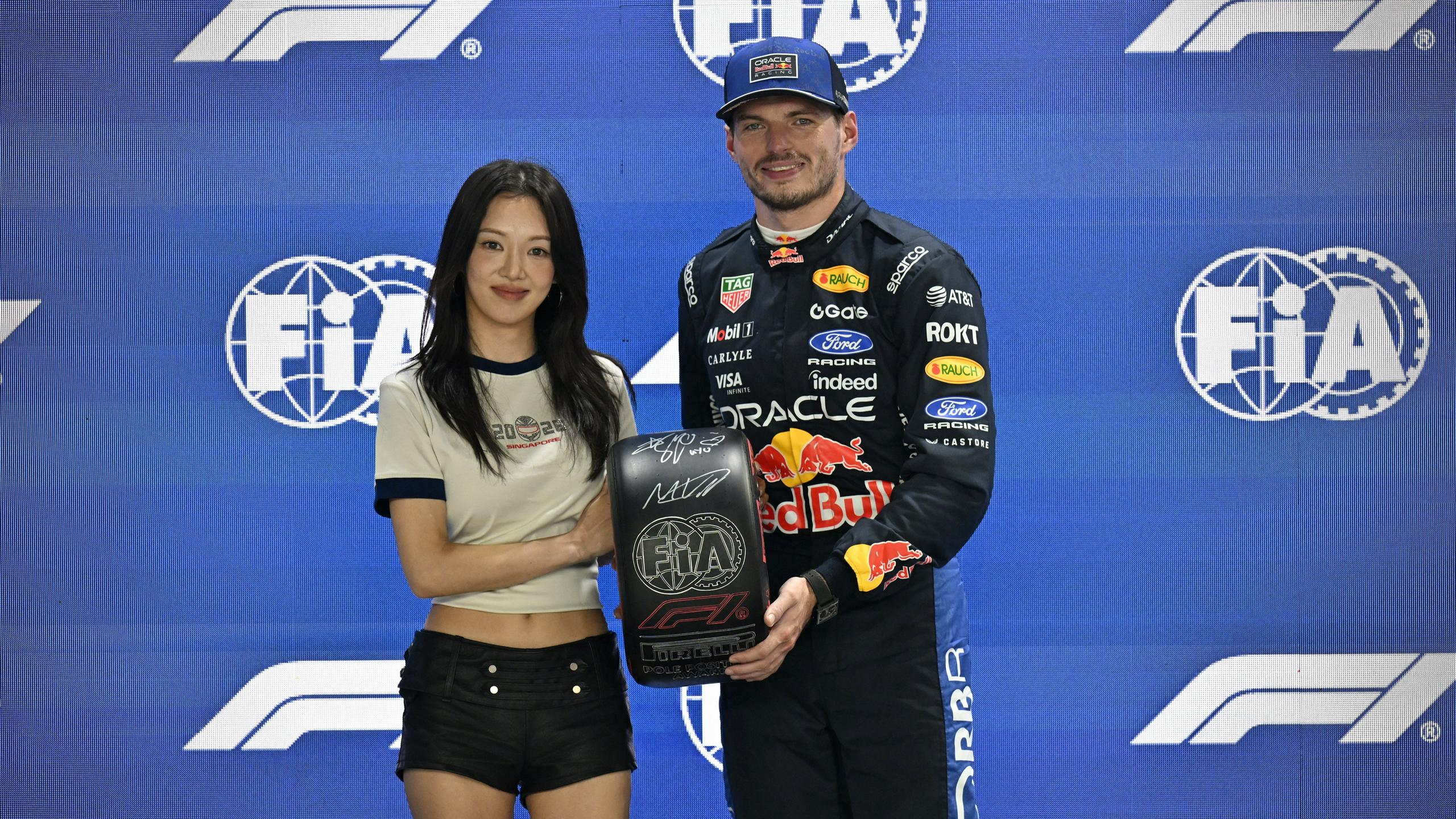 Verstappen do jubilejnega 50. pola v Singapurju