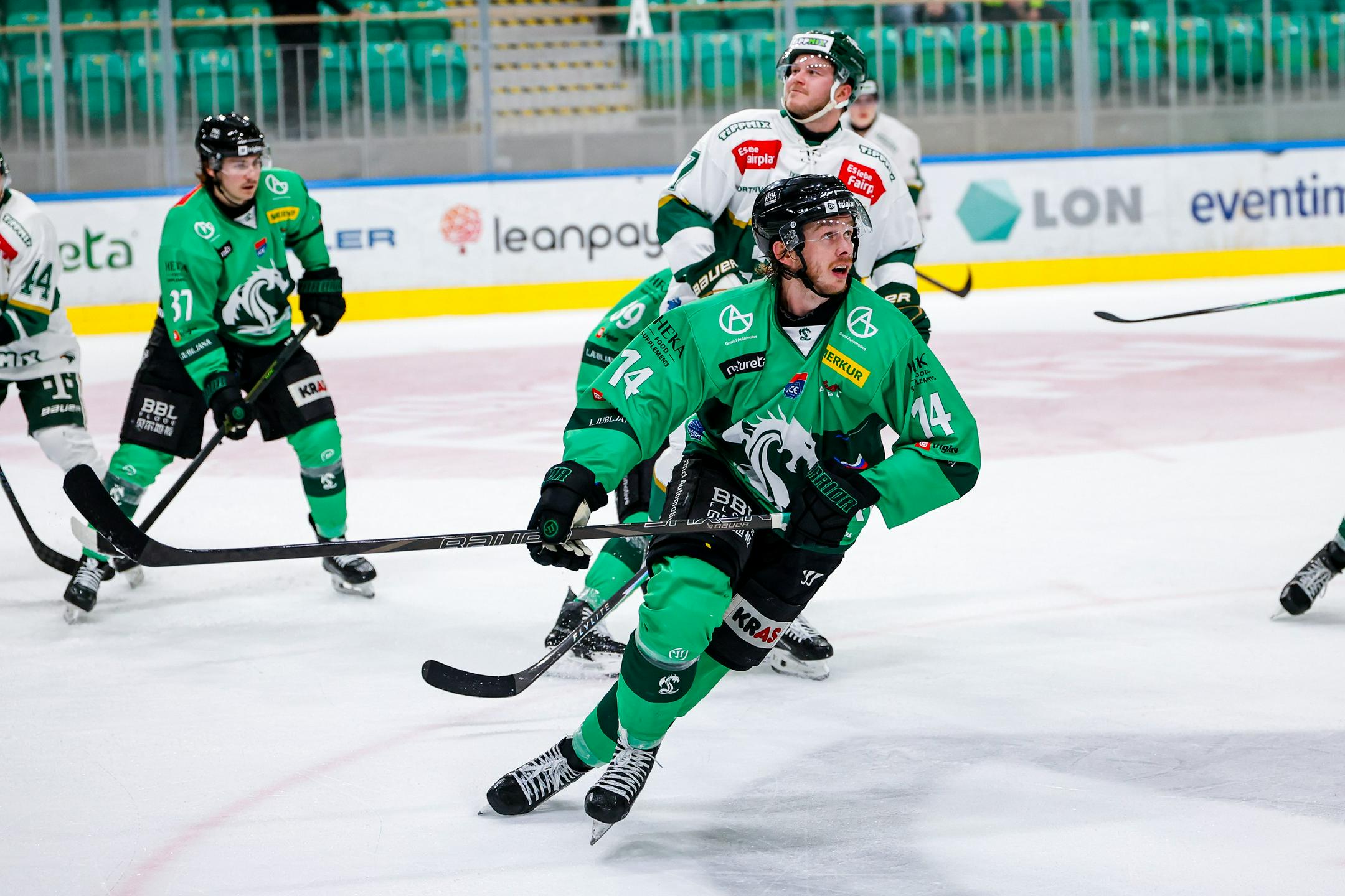 Olimpija v zadnji tretjini potrdila premoč nad Ferencvarosem