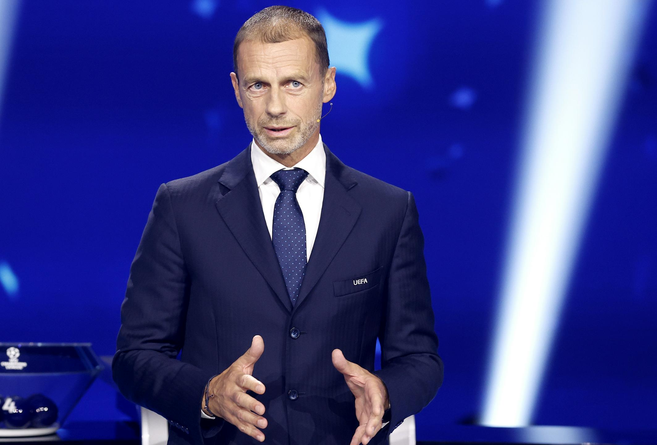 Čeferin: Bilo bi skoraj arogantno, če dobiš podporo toliko zvez, a jim rečeš ne