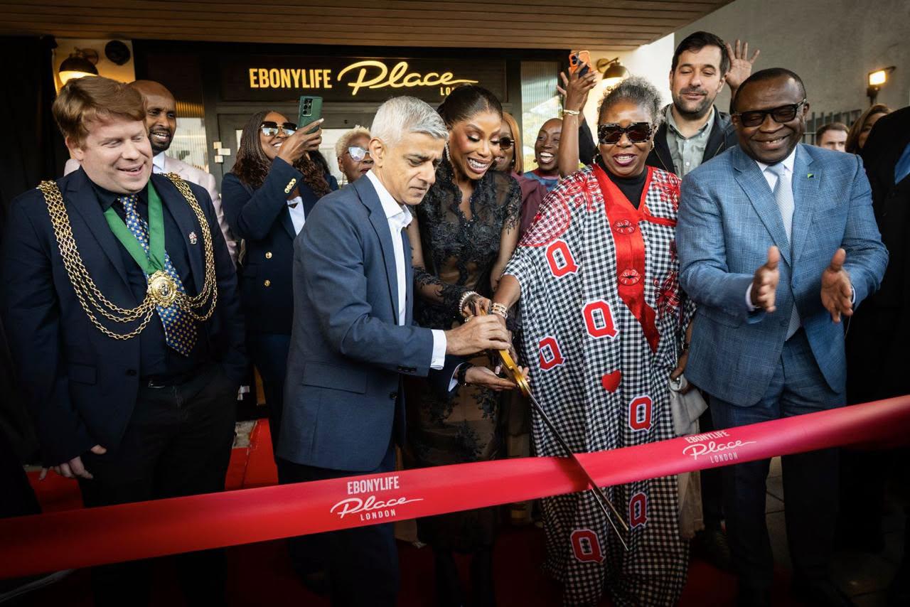 EbonyLife Place: Mo Abudu v Londonu odprla center, posvečen afriškemu filmu in kulturi temnopoltih