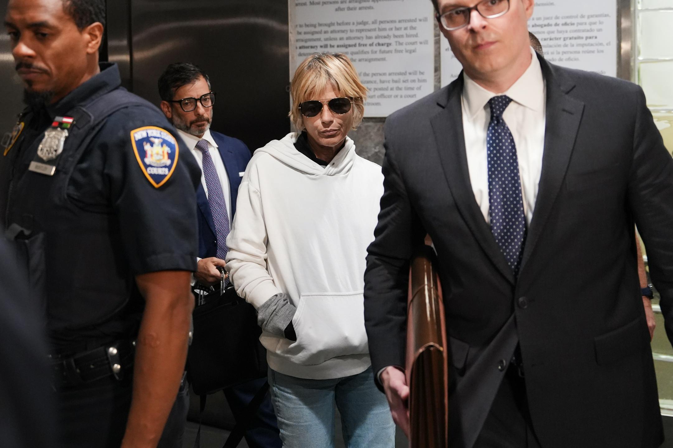 Selma Blair aretirana zaradi napada na več ljudi