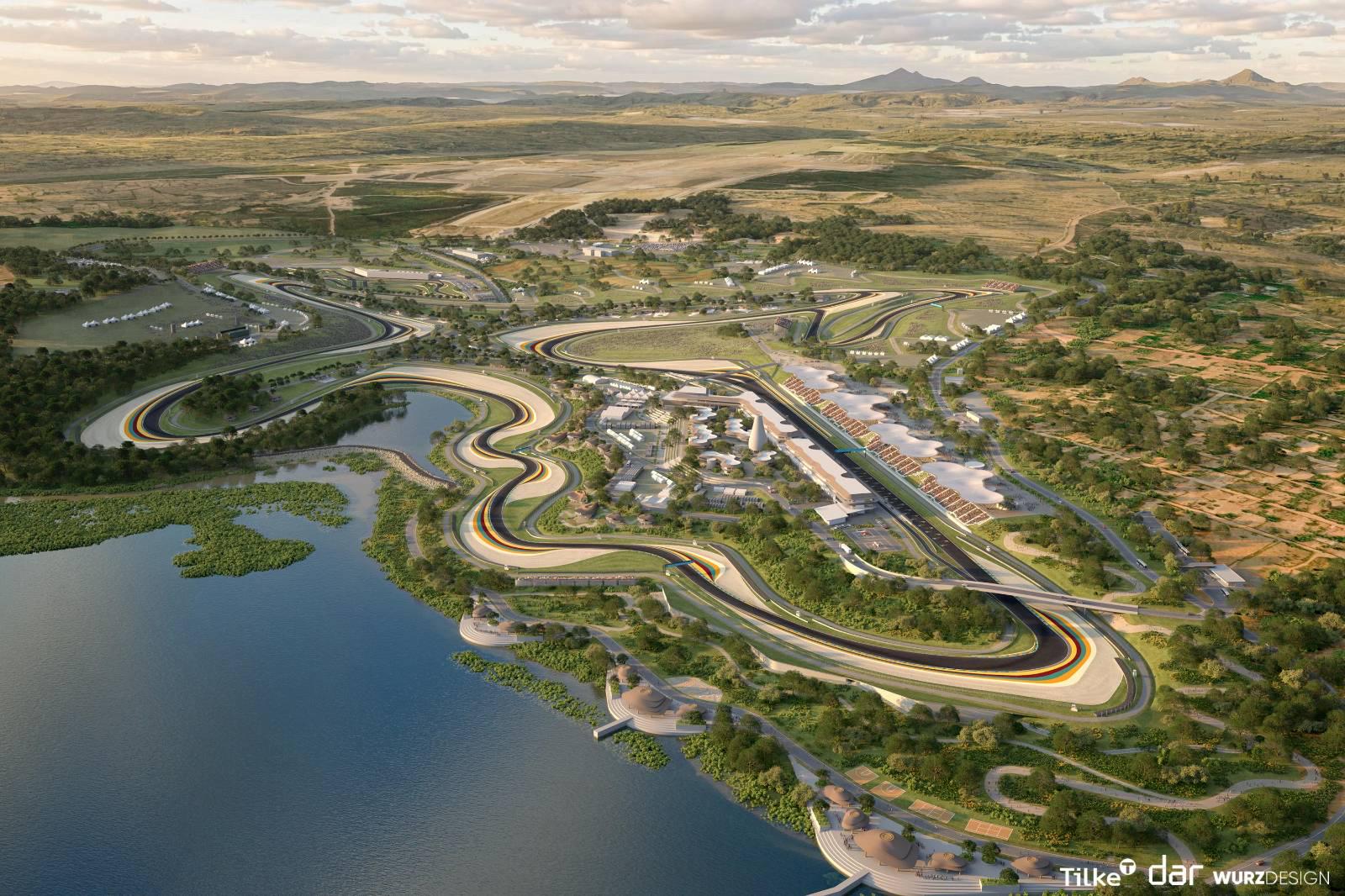 Formula 1 se vrača v Afriko z Ruando, kjer pa se dirkališče še ne gradi
